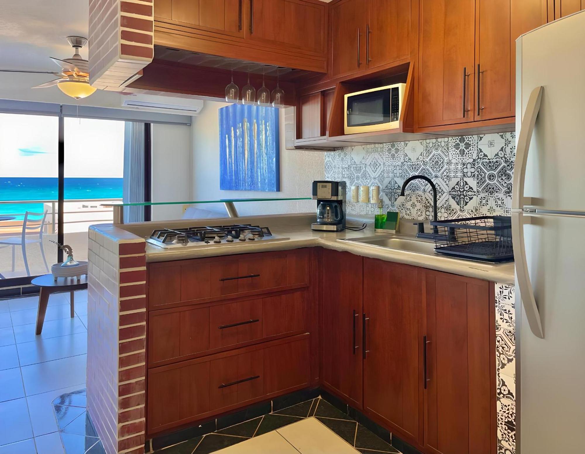 Marlin By Andiani Travel Apartment Канкун Екстериор снимка
