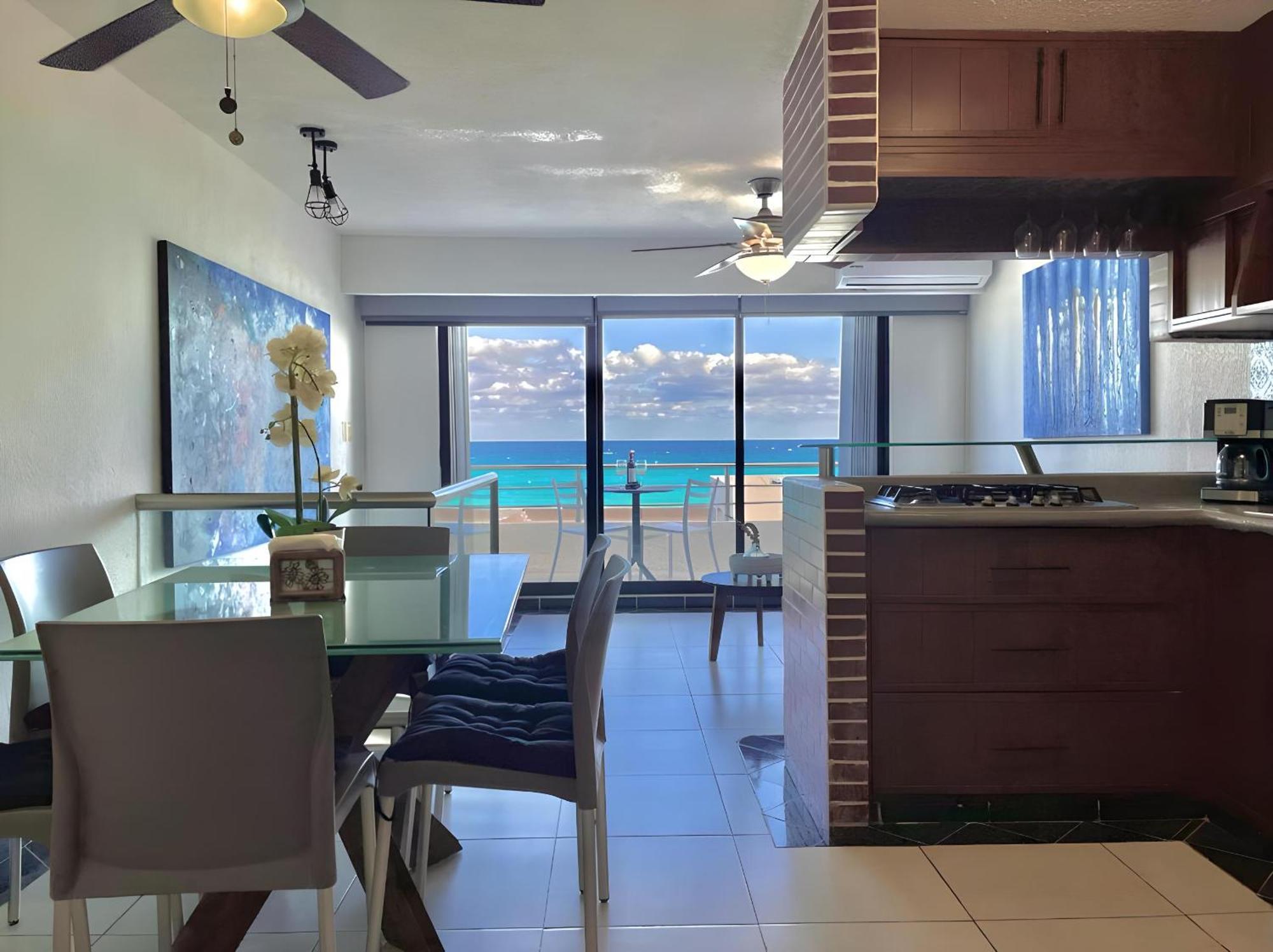 Marlin By Andiani Travel Apartment Канкун Екстериор снимка