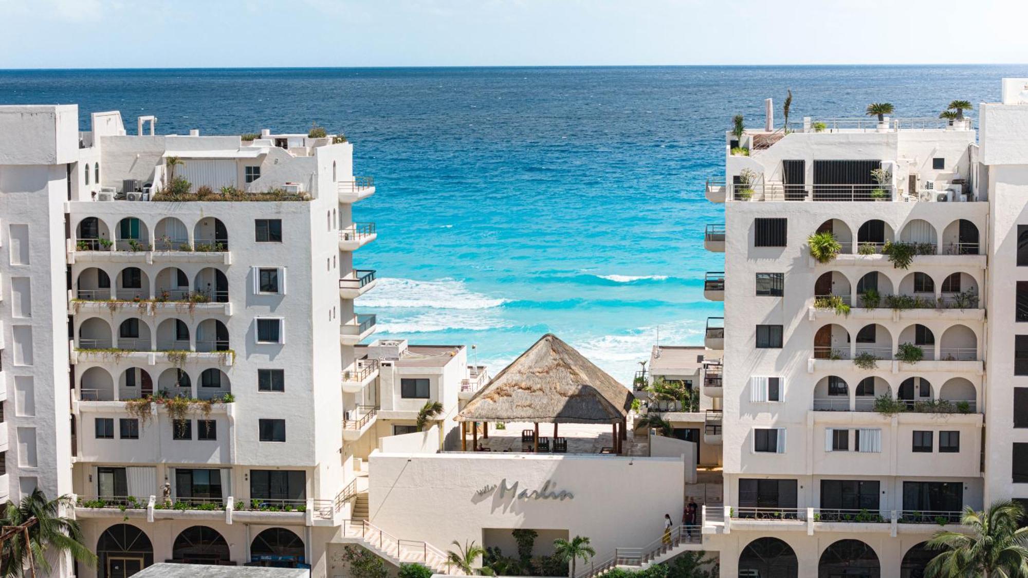 Marlin By Andiani Travel Apartment Канкун Екстериор снимка
